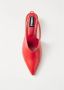 ALOHAS Eros Rode Leren Pumps Red Dames - Thumbnail 3