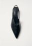 ALOHAS Eros Zwarte Leren Pumps Black Dames - Thumbnail 3