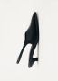 ALOHAS Eros Zwarte Leren Pumps Black Dames - Thumbnail 4