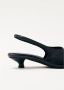 ALOHAS Eros Zwarte Leren Pumps Black Dames - Thumbnail 5