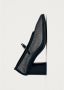 ALOHAS Esha Mesh Zwarte Pumps Black Dames - Thumbnail 5