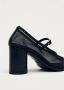 ALOHAS Esha Mesh Zwarte Pumps Black Dames - Thumbnail 6