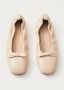 ALOHAS Freya Crème Leren Ballet Flats Beige Dames - Thumbnail 3