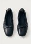 ALOHAS Freya Zwarte Leren Ballet Flats Black Dames - Thumbnail 3