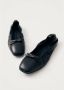 ALOHAS Freya Zwarte Leren Ballet Flats Black Dames - Thumbnail 5