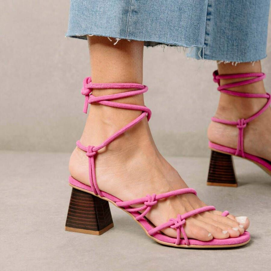 ALOHAS Goldie Sandalen Roze Dames