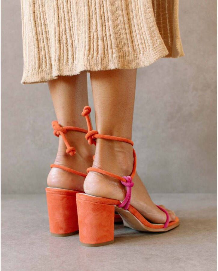 ALOHAS Grace Sandals Oranje Dames