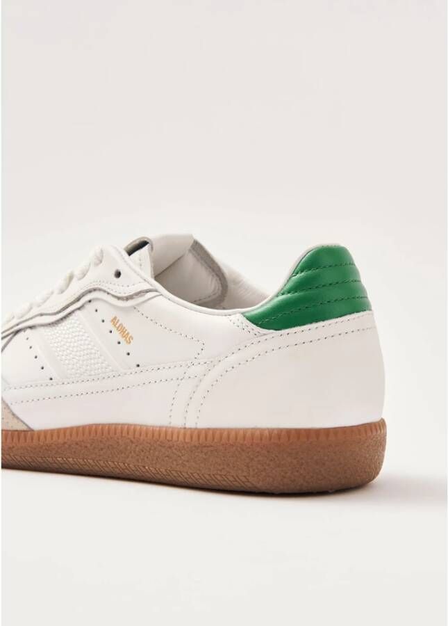 ALOHAS Groene leren sneakers Multicolor Dames