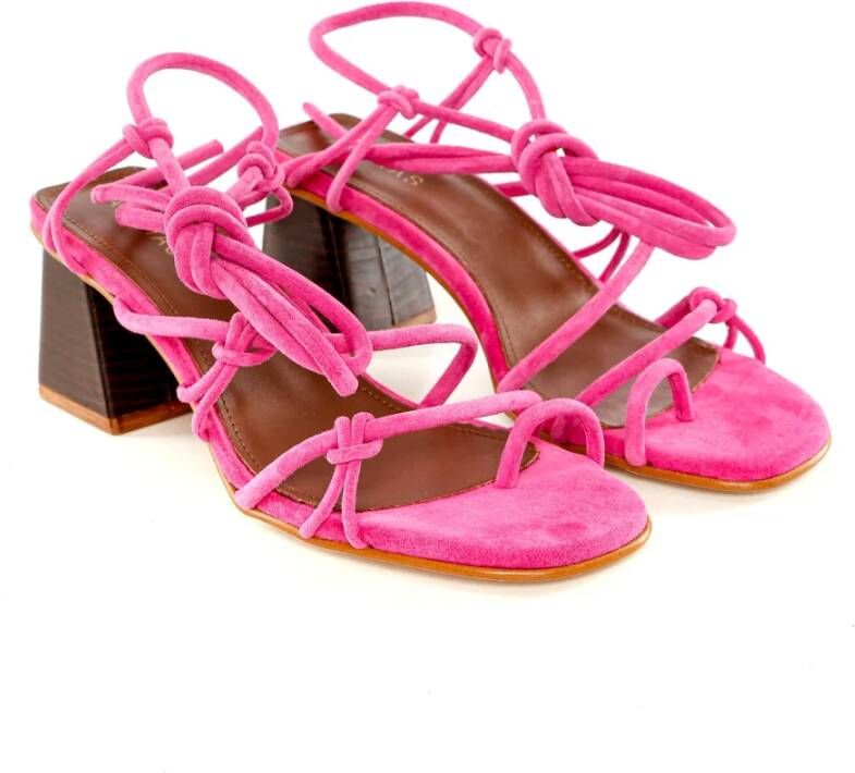 ALOHAS High Heel Sandals Pink Dames