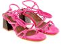 ALOHAS High Heel Sandals Pink Dames - Thumbnail 4