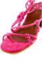 ALOHAS High Heel Sandals Pink Dames - Thumbnail 5