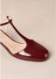 ALOHAS Jayne Onix Burgundy Leren Pumps Red Dames - Thumbnail 8