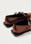 ALOHAS Jive Onix Bruin Leren Ballet Flats Brown Dames - Thumbnail 6