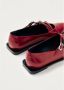 ALOHAS Jive Onix Rode Leren Ballet Flats Red Dames - Thumbnail 6