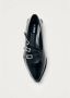 ALOHAS Jive Onix Zwart Leren Ballet Flats Black Dames - Thumbnail 4