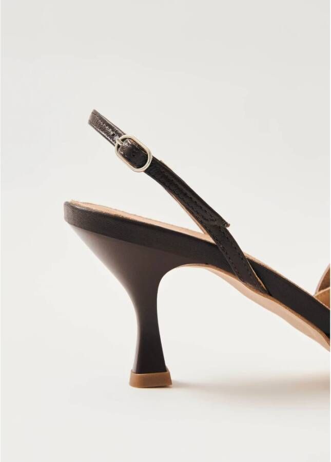 ALOHAS Joelle Bruin Leren Pumps Brown Dames