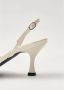 ALOHAS Joelle Onix Crème Leren Pumps White Dames - Thumbnail 7