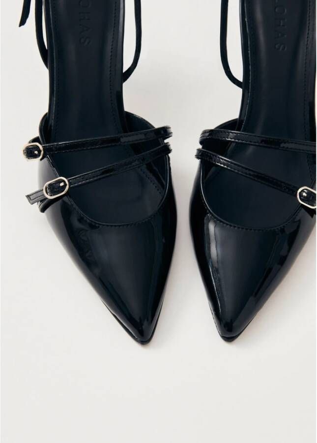 ALOHAS Joelle Onix Zwart Leren Pumps Black Dames