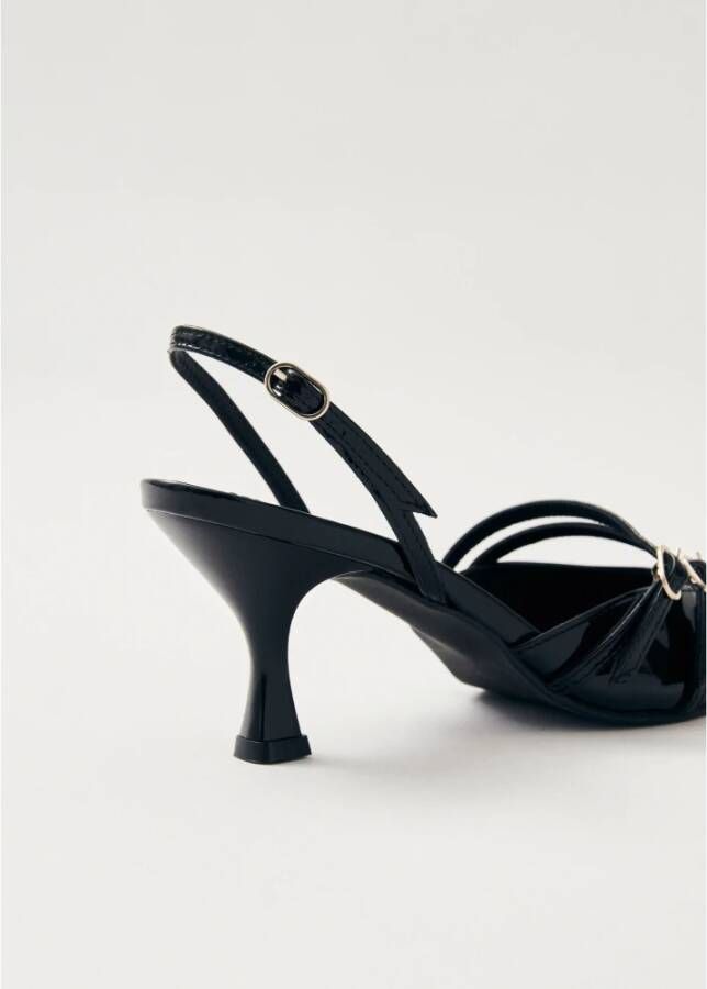 ALOHAS Joelle Onix Zwart Leren Pumps Black Dames