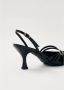 ALOHAS Joelle Onix Zwart Leren Pumps Black Dames - Thumbnail 5