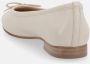 ALOHAS Leren balletflats White Dames - Thumbnail 11