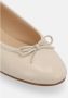 ALOHAS Leren balletflats White Dames - Thumbnail 12