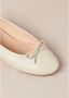 ALOHAS Leren balletflats White Dames - Thumbnail 8