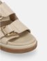 ALOHAS Platte sandalen Beige Dames - Thumbnail 18