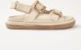 ALOHAS Platte sandalen Beige Dames - Thumbnail 10