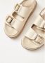 ALOHAS Platte sandalen Beige Dames - Thumbnail 13