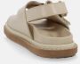 ALOHAS Platte sandalen Beige Dames - Thumbnail 17