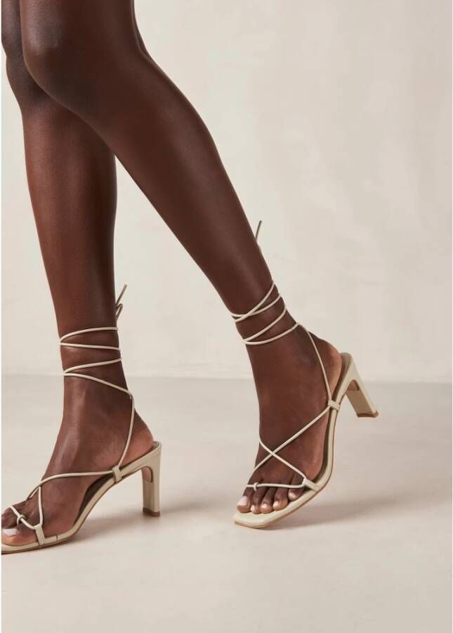 ALOHAS Sandalen met hoge hakken Beige Dames - Foto 5