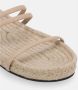 ALOHAS Leren sandalen Beige Dames - Thumbnail 11