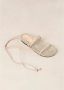 ALOHAS Leren sandalen Beige Dames - Thumbnail 6