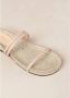 ALOHAS Leren sandalen Beige Dames - Thumbnail 7