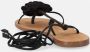 ALOHAS Leren sandalen Black Dames - Thumbnail 11