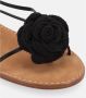 ALOHAS Leren sandalen Black Dames - Thumbnail 12