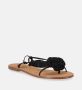 ALOHAS Leren sandalen Black Dames - Thumbnail 9