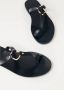 ALOHAS Leren Sandalen Black Dames - Thumbnail 7