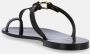 ALOHAS Leren Sandalen Black Dames - Thumbnail 10