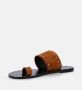 ALOHAS Leren sandalen Brown Dames - Thumbnail 9