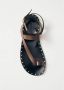 ALOHAS Leren sandalen Brown Dames - Thumbnail 2