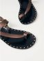 ALOHAS Leren sandalen Brown Dames - Thumbnail 5