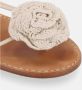 ALOHAS Leren sandalen White Dames - Thumbnail 12