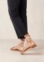 ALOHAS Leren sandalen White Dames - Thumbnail 7