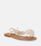 ALOHAS Leren sandalen White Dames - Thumbnail 9