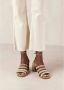 ALOHAS Sandalen met hoge hakken Beige Dames - Thumbnail 3