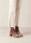 ALOHAS Sandalen met hoge hakken Beige Dames - Thumbnail 6