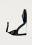 ALOHAS Liebe Onix Zwart Leren Pumps Black Dames - Thumbnail 5