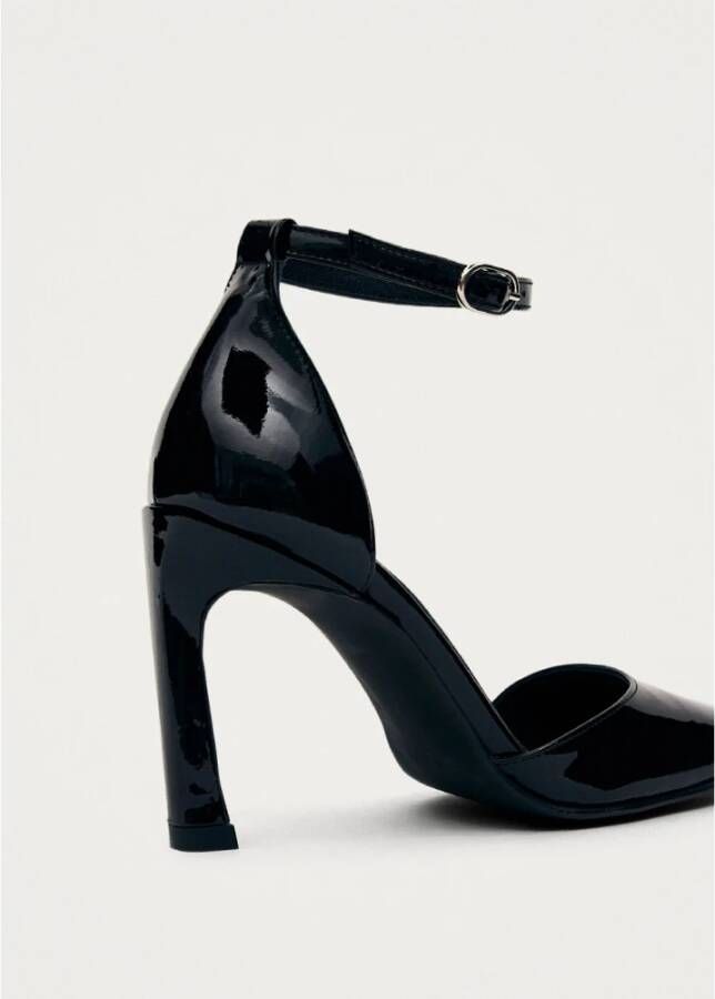 ALOHAS Liebe Onix Zwart Leren Pumps Black Dames